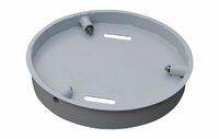  Устройство запорное чугунного люка ДКЛ D-609 мм КСС