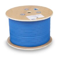 Кабель экранированная витая пара SSTP (S/FTP), категория 8 (40G, 2000 MHz), 4 пары (23 AWG), LSZH, нг(А)-HF (305 м)