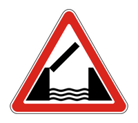 Знак 1.9 Разводной мост