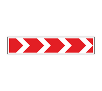 Знак 1.34.1 Направление поворота (большой)