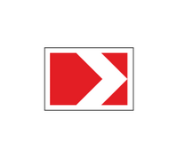 Знак 1.34.1 Hаправление поворота (малый)