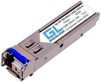 Модуль SFP GIGALINK GL-OT-SG07LC2-0850-0850-M, 1Гбит/c, МM, 2xLC, 850 нм, 7 дБ, до 550 м, SX