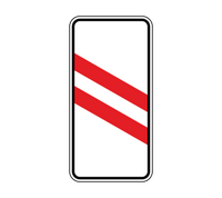 Знак 1.4.5 Приближение к железнодорожному переезду