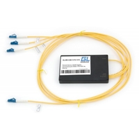 Мультиплекcор OADM GIGALINK GL-MX-CAD-1310-1450, однокан. CWDM, пластик