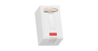 Корпус настенной розетки NMC-MB1P-ST-WT, 1 порт