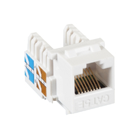 Коммутационный модуль Keystone EC-UKJ-UD2-WT-10