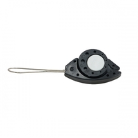 Fish-01 (0,5 KN) зажим анкерный для FTTH/ Drop кабелей