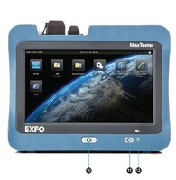 Оптический рефлектометр EXFO MAX-720C-SM2-EI-EUI-89 (SM,1310/1550/1625 нм, 36/35/35 дб, фильтр)