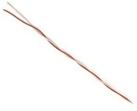Кроссировочная витая пара, неэкранированная U/UTP, категория 5e, 1 пара (24 AWG), одножильный (solid), без общей внешней оболочки (500 м)