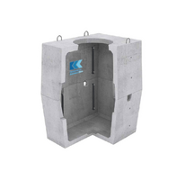 Колодец ККСр-2-10(80) ГЕК-У КСС (В25)