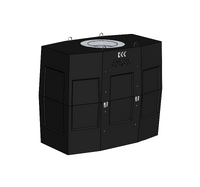 Колодец ККСр-4-10 ГЕК-КСС (В25) в гидроизоляции