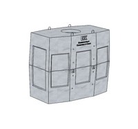 Колодец ККСр-4-10 ГЕК-КСС (В25)