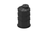 Колодец пластиковый кабельный ККТ-3.2-КСС