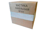 Мастика герметизирующая огнезащитная МГКП (15 кг)