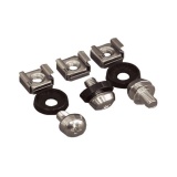 Комплект крепежа винт+шайба+гайка M6x16 50шт NTSS