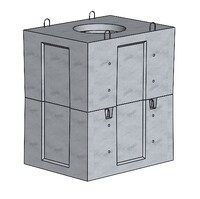 Колодец ККСр-2,5-10(80) ГЕК-КСС (В25)
